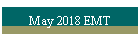 May 2018 EMT